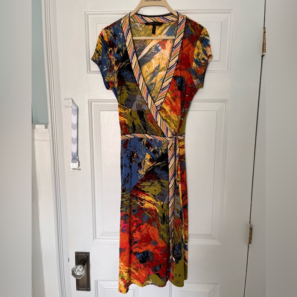 BCBGMaxAzria Wrap Dress - Small